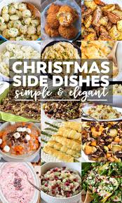 Cooking for the holidays invariably means preparing a lot of food for a lot of people. The Top 21 Ideas About Sides For Christmas Dinner Best Diet And Healthy Recipes Ever Recipes Collection