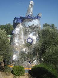 Таро золотой нити / golden thread tarot. Capalbio The Tarot Garden Of Niki De Saint Phalle 32 Tuscany Geography Im Austria Forum