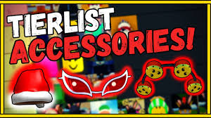 In order for your ranking to count, you need to be logged in and publish the list to the site (not simply downloading the tier list … devil fruit tier list blox fruits. Ranking Every Single Accessory In Blox Fruits Update 13 Tierlist Blox Fruits Youtube