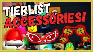 Hi everyone and enjoy this tier list in blox fruit (roblox) in january 2021 !!! Ranking Every Single Accessory In Blox Fruits Update 13 Tierlist Blox Fruits Youtube