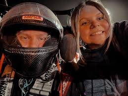 Supporting breast cancer awareness at the track