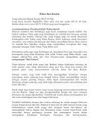 Maybe you would like to learn more about one of these? Pidato Hari Kartini
