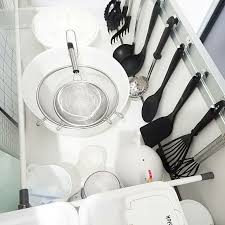 キッチンの引き出し見せて 真似したい収納法10のスタイル キッチンツール 収納 インテリア 収納 キッチン 背面収納