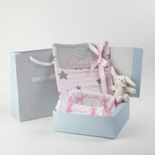 personalized baby gift sets hers