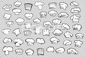 Chef Toques And Baker Hats Set Stock Illustration Ad Baker Toques Chef Hats Outline Sketch Creative Typography Design Baker Hat