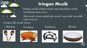 Gambar alat musik ritmis marakas. Tematik Kelas 2 Sd Tema 4 Subtema 2 Iringan Musik Alat Musik Ritmis Dan Pola Lantai Youtube