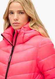 Rosa North Face Jacken für Damen » Pinke North Face Jacken