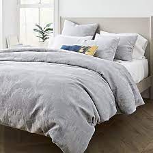 We live in los angeles, so it was easy to go to the store. Tencel Cotton Ikat Matelasse Duvet Cover Shams