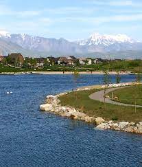 One Of Daybreak S Most Famous Features Is Oquirrh Lake And With So Many Ways To Enjoy It There S No Wonder It S Also One Kayaking Sand Castle Walking Trails
