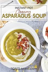 Instant Pot Creamy Asparagus Soup Recipe Asparagus Soup Instant Pot Soup Recipes Healthy Instant Pot Recipes