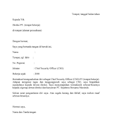 Salah satunya, anda harus menggunakan bahasa indonesia yang baik dan benar. Contoh Surat Pengunduran Diri Pemegang Jabatan Penting Surat Pengunduran Diri Surat Tanda