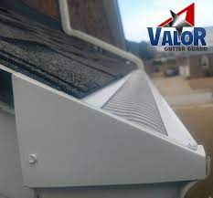 Valor Gutter Guards With Custom End Caps Gutter Guard Gutter Protection Gutter