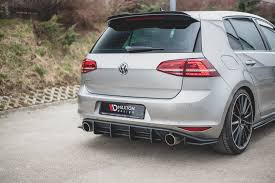 Cbs sports has the latest golf news, live scores, player stats, standings, fantasy games, and projections. Rennen Haltbarkeit Heckschurze V 1 Vw Golf 7 Gti Shop Volkswagen Golf Mk7 Gti Maxton Design