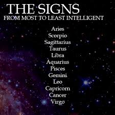 Gemini is the third sign of the zodiac circle and rules the third house. Smartest Zodiac Sign Ranking Smartest To Dumbest Zodiac Signs