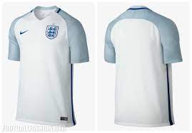 Nike reveal england's euro 2016 home and away kits drenched in traditional and national pride with colours synonymous with english football: Review England Euro 2016 Nike Stadium Kit Football Fashion