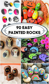 We're here to help you create beautiful rocks that you will love! 90 Easy Rock Painting Ideas For Beginners Diy Crafts