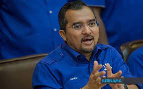 Asyraf wajdi dusuki ucapan dasar sempena perhimpunan agung pemuda umno 2020. Bernama Umno Youth To Ensure Party Stays United Asyraf Wajdi