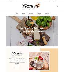 21 Best Wordpress Themes For Recipe Food Cooking Blog Bashooka Cooking Blog Food Website Food Blog