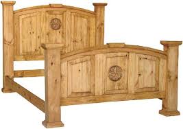 Lone Star Bed Frame Rustic Bedroom Furniture Rustic Pine Furniture Rustic Bed Frame