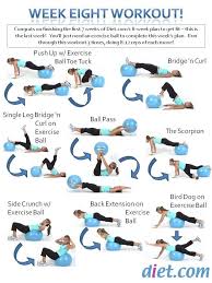 8 Week Fitness Challenge Challenge Fitness Week Abdo Avecelastique B Exercices De Fitness Exercice Sport Exercices De Ballon De Stabilite