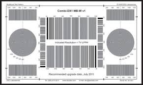 Techtip Marc Spiwak Test Charts