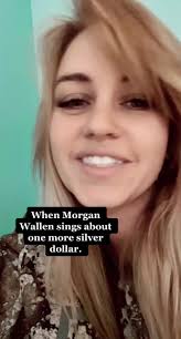 That ONE MORE SILVER DOLLAR 🤍 #morganwallen #countrymusic  #theallmanbrothersband