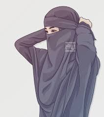 Keterangan Foto Tidak Tersedia Hijab Cartoon Anime Muslimah Hijab Drawing