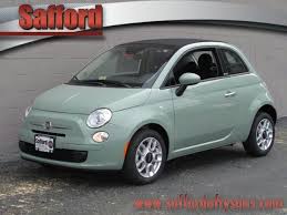 Purchased new car from brighton fiat, good sales service. Verde Chiaro Fiat 500 Cabrio Fiat 500 Fiat First Car