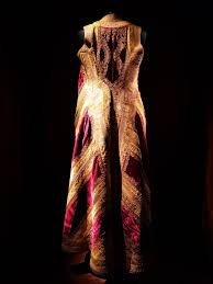 Shaped as an inverted pagoda and suspended by a delicate net of cords decorated with murano glass beads. The Fortuny At Palazzo Fortuny Venice Blog By Monica Cesarato