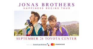 Jonas Brothers Houston Toyota Center