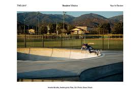 Through exposure skate, amelia has created a hub for women skaters. Amelia Brodka Wsrod Osmiu Najlepszych Skaterek Wg Transworld Skateboarding Andegrand Pl Portal Ludzi Z Pasja