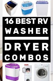 Kenmore washer dryer combo units combine your washing and drying into one unit. 16 Of The Best Rv Washer Dryer Combos For Motorhome Owners
