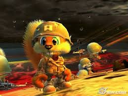 Conker Live And Reloaded Xbox Isos Downloads The Iso Zone Conker Live And Reloaded Conkers Me On A Map