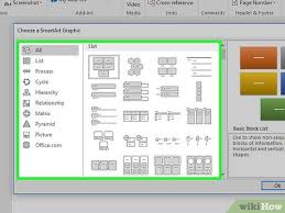 3 Ways To Make A Flowchart In Word