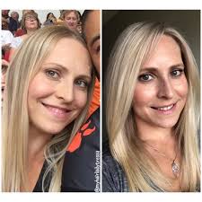 🫧 Feeling bubbly and fabulous thanks to @evelinmelnikov's magic touch!  Here's to good hair days 🫧 #placentactive #placentactivegirls