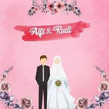 Solusinya dengan membuat undangan digital. Jasa Undangan Digital Video Pernikahan Digital Wedding Invitation Murah Shopee Indonesia