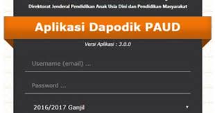 Panduan lengkap penggunaan dapodikpaud 2019 v.3.3.0 2018/2019 sampai tuntas. Unduh Rilisan Aplikasi Dapodik Paud Offline Versi 3 5 0