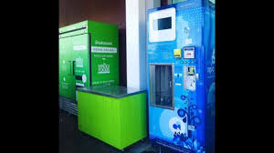 This Vending Machine Gives Free Alkaline Water For A Tweet Vending Machine Alkaline Water Machine