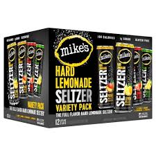 Founded in 1999, mike's hard lemonade co. Mike S Hard Lemonade Seltzer Variety Pack 12pk 12 Fl Oz Cans Target