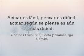 Frases De Goethe En Aleman Parte Del Legado De Este Escritor