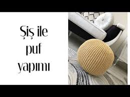 Penye Ipten Puf Yapimi Spagetti Yarn Xxl Part 1 Youtube Orgu Motifleri Desenler Orgu Battaniye