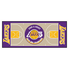 Men's nike nba pullover hoodie. Fanmats Nba Los Angeles Lakers 2020 Nba Finals Champions Court Runner Rug 30in X 54in 27045 The Home Depot
