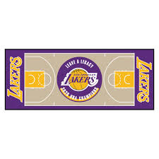 This graph may help you to bet on los angeles lakers matches. Fanmats Nba Los Angeles Lakers 2020 Nba Finals Champions Court Runner Rug 30in X 54in 27045 The Home Depot