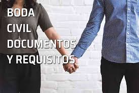Maybe you would like to learn more about one of these? Boda Civil Requisitos Matrimonio Civil