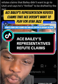 Ace Bailey's NBA Draft Rumors: Utah Jazz Controversy