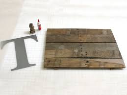 This page is a list of all the words that can be made from the letters in barn, or by rearranging the word barn. Diy Rustic Wall Plaque With Metal Letters Craftcuts Com