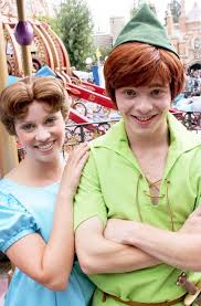 King Peter Pan And Wendy Peter Pan Disneyland Disney Face Characters Wendy Peter Pan