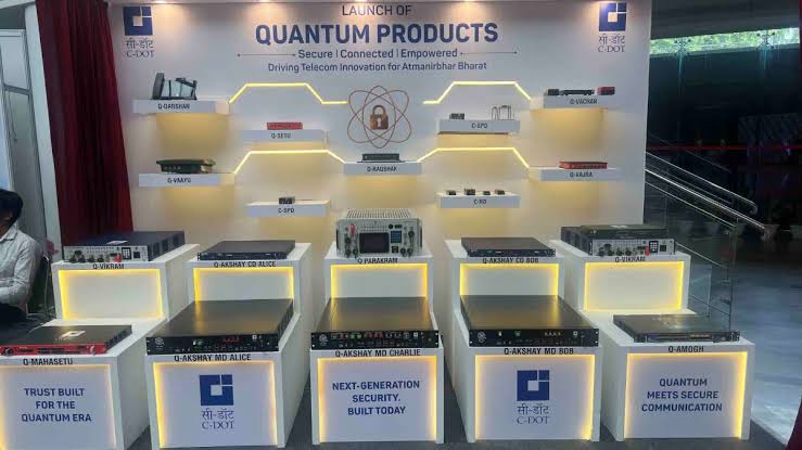 C-DoT Unveils 14 Indigenous Quantum-Secure Products, Betting on QKD Ahead of 6G