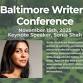 Baltimore Writers' Conference event image