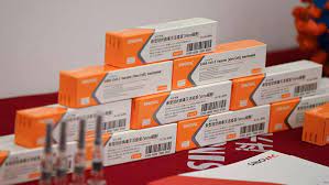 Chinese vaccine maker sinovac biotech ltd.'s the clarification came after sinovac's indonesian partner, pt bio farma, said that the vaccine had proven 97% effective in early clinical trials there. Colombia Approves Emergency Use Of China S Sinovac Covid 19 Vaccine Cgtn